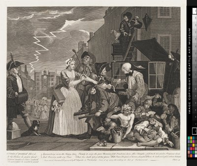 Vanidad de William Hogarth