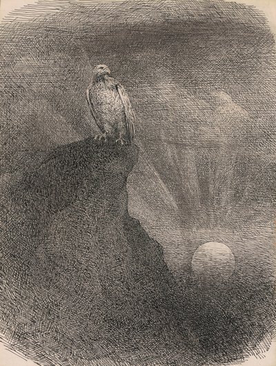 Genio, 1865-95 de William Holbrook Beard