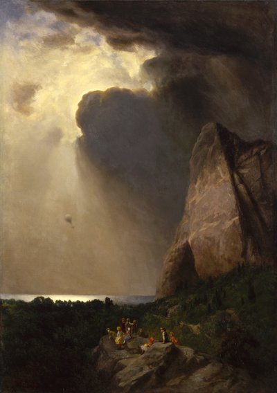 El globo perdido, 1882 de William Holbrook Beard