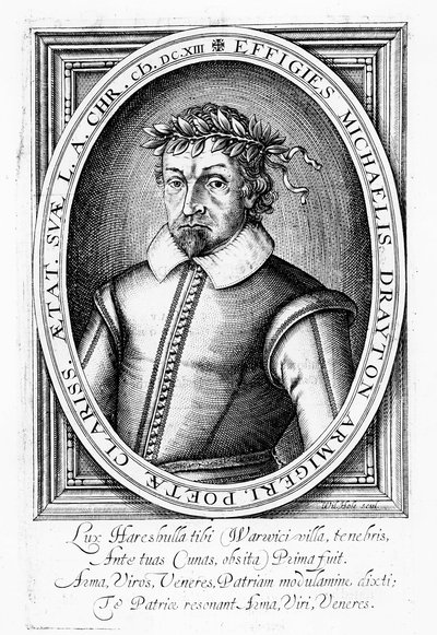 Michael Drayton de William Hole