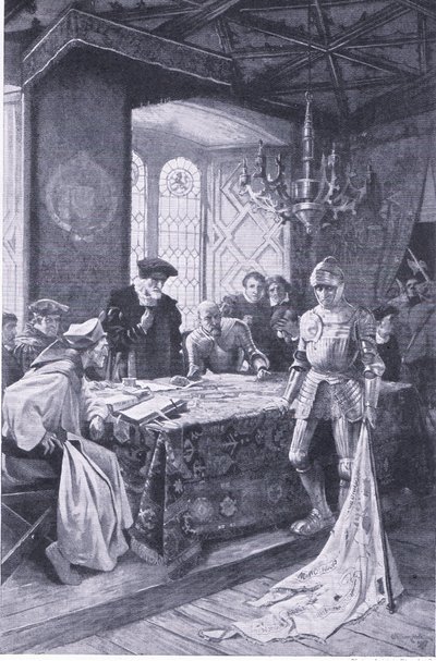 Noticias de Flodden, 10 de septiembre de William Hole
