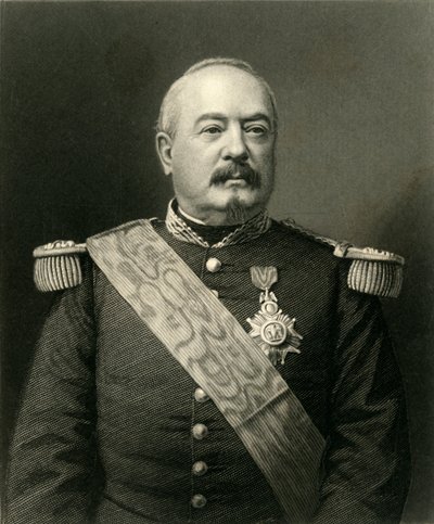 Mariscal Bazaine de William Holl