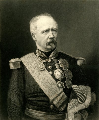 Mariscal Macmahon, c. 1872 de William Holl