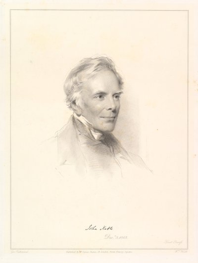 Retrato de John Keble, 1863 de William Holl