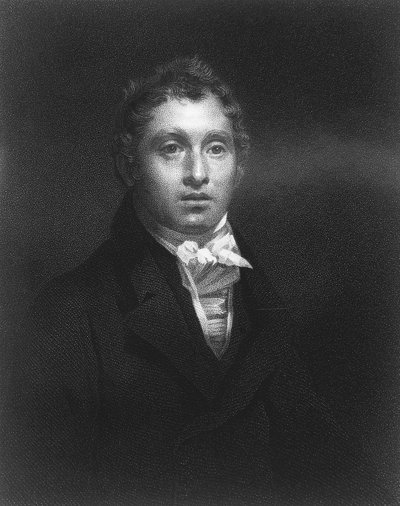 Sir David Brewster, físico escocés, 1800s de William Holl