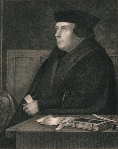 Thomas Cromwell, Conde de Essex, mediados del siglo XIX de William Holl I