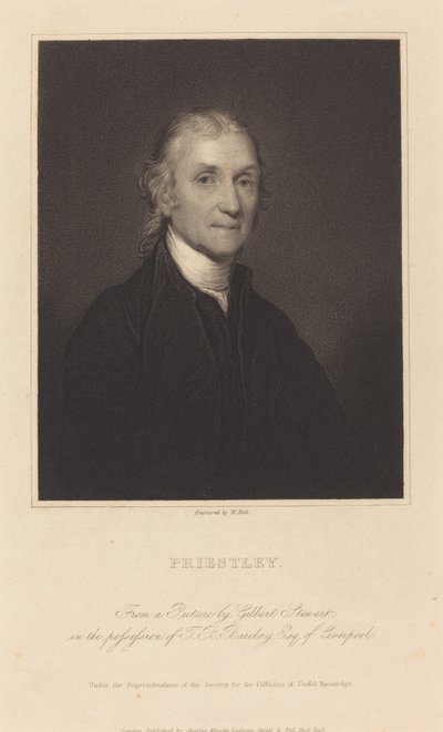 Priestley de William Holl I after Gilbert Stuart
