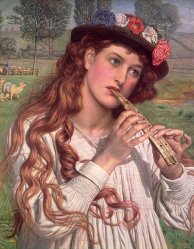 Amarilis de William Holman Hunt