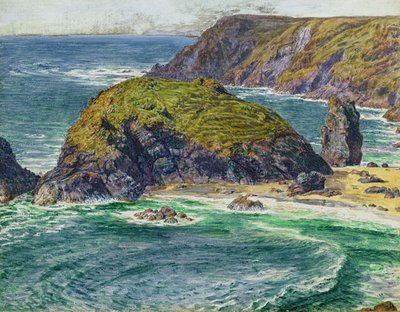 Isla de los Espárragos de William Holman Hunt