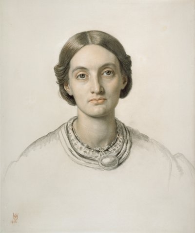 Fanny Holman Hunt, c1860s de William Holman Hunt