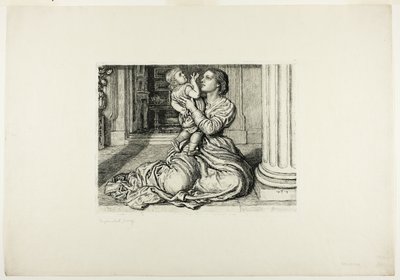 La despedida del padre de William Holman Hunt