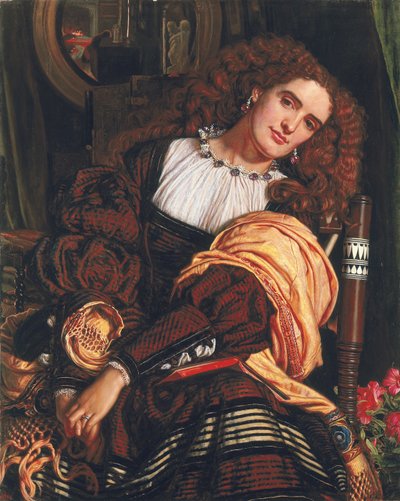 Il Dolce far Niente, 1866 de William Holman Hunt