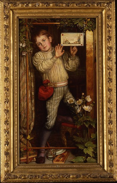 Maestro Hilary - El Rastreador, 1886 de William Holman Hunt