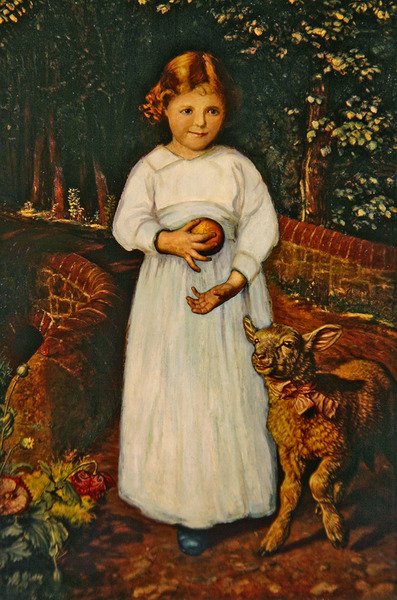 Señorita Flamborough de William Holman Hunt