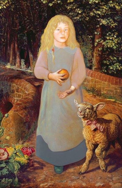 Señorita Flamborough de William Holman Hunt