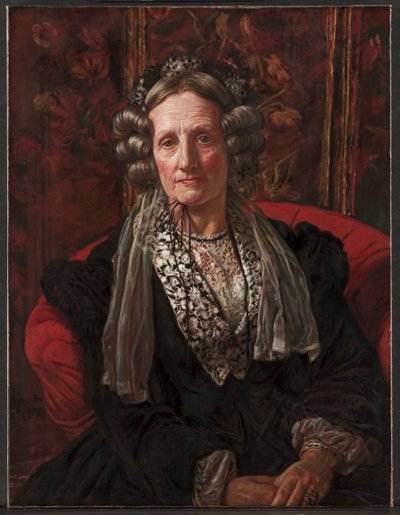 Mrs. George Waugh de William Holman Hunt