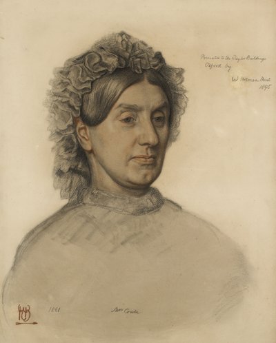 Sra. Thomas Combe (1806-1893) de William Holman Hunt