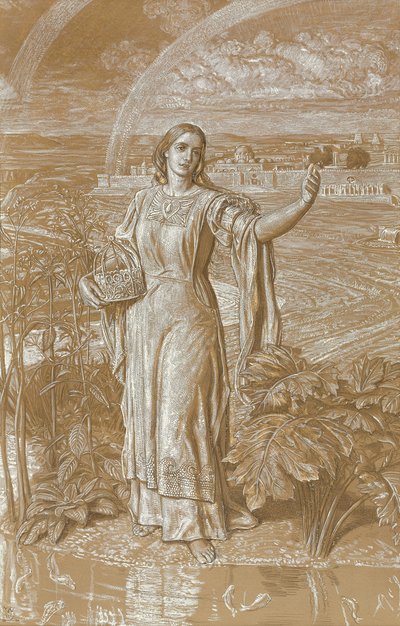 Perla de William Holman Hunt