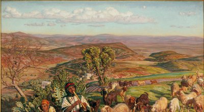 Llanura de Esdraelón desde las alturas sobre Nazaret de William Holman Hunt