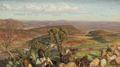 Llanura de Esdraelon desde las Alturas sobre Nazaret, siglo XIX de William Holman Hunt