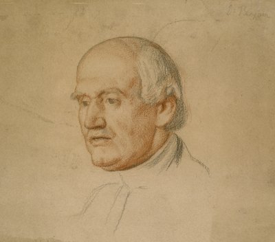 Retrato del Dr. Bloxham de William Holman Hunt