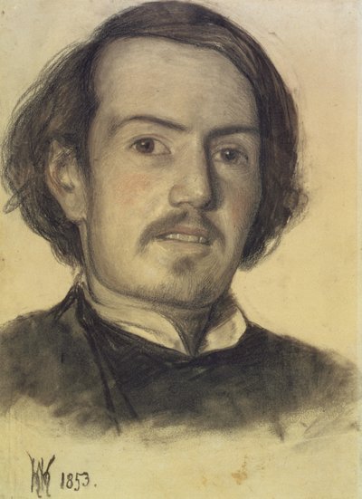 Retrato de Walter Howell Deverell de William Holman Hunt