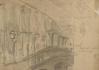Estudio del Puente de Londres para 