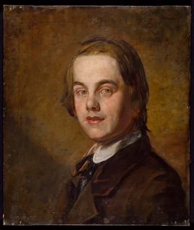 Autorretrato de William Holman Hunt