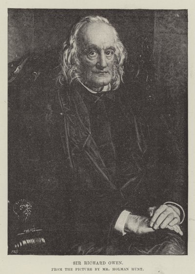 Sir Richard Owen de William Holman Hunt