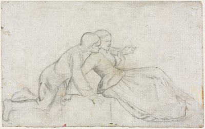 Study for "The Hireling Shepherd" de William Holman Hunt