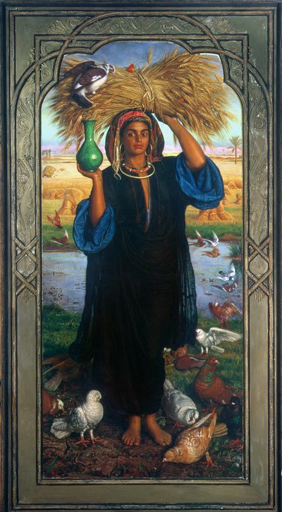 El Resplandor en Egipto, 1854-63 de William Holman Hunt