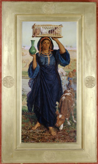 El resplandor en Egipto, siglo XIX de William Holman Hunt
