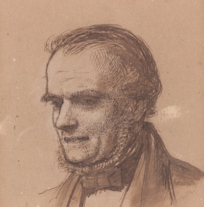El padre del artista, William Hunt de William Holman Hunt