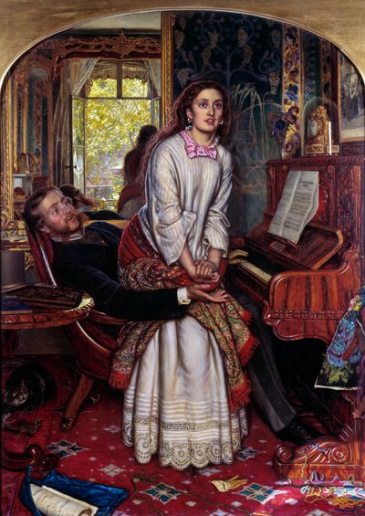 La conciencia despierta de William Holman Hunt