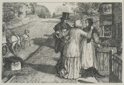 El día en el campo de William Holman Hunt