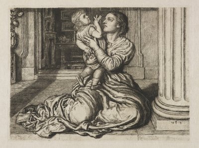 El permiso del padre de William Holman Hunt