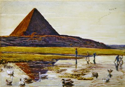 La Gran Pirámide de William Holman Hunt