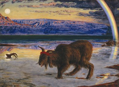 El chivo expiatorio de William Holman Hunt