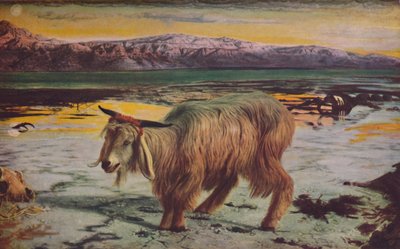 El chivo expiatorio, 1856, c1950 de William Holman Hunt