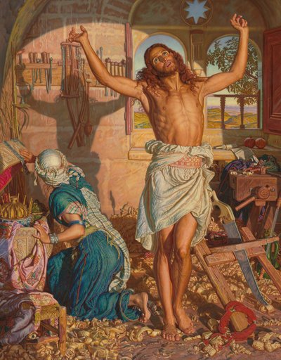 La sombra de la muerte de William Holman Hunt
