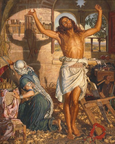 La sombra de la muerte de William Holman Hunt