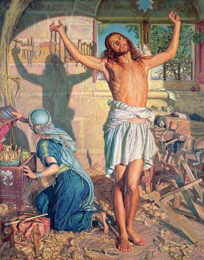 La Sombra de la Muerte de William Holman Hunt