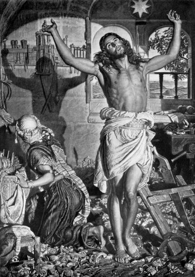 La sombra de la cruz de William Holman Hunt