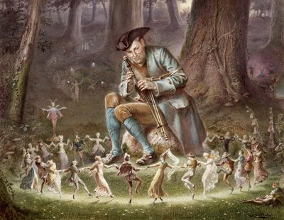 Danza de Hadas, 1882 de William Holmes Sullivan