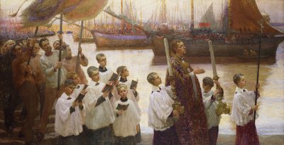Día de Rogativas, Cornualles de William Holt Yates Titcomb