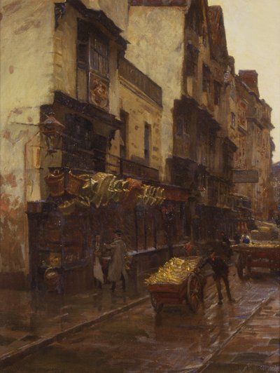 La cuna de la firma de tabaco Wills, Mary-le-Port Street, Bristol, c.1902 de William Holt Yates Titcomb