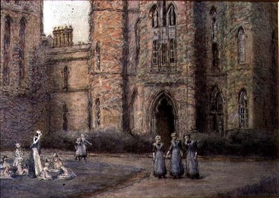 El antiguo asilo de ciegos, Bristol de William Holt Yates Titcomb
