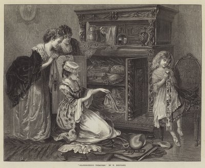 Los tesoros de la abuela de William Holyoake