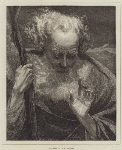 Rey Lear de William Holyoake