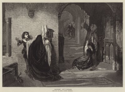 Santuario, de la última Exposición de la Real Academia de William Holyoake